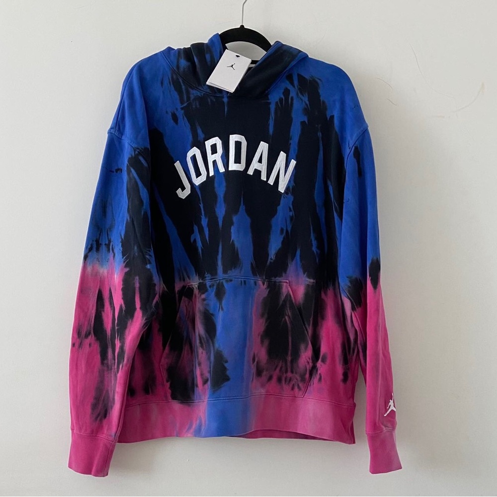 Men’s Jordan Sport DNA Statement Fleece Pullover Hoodie Size XL